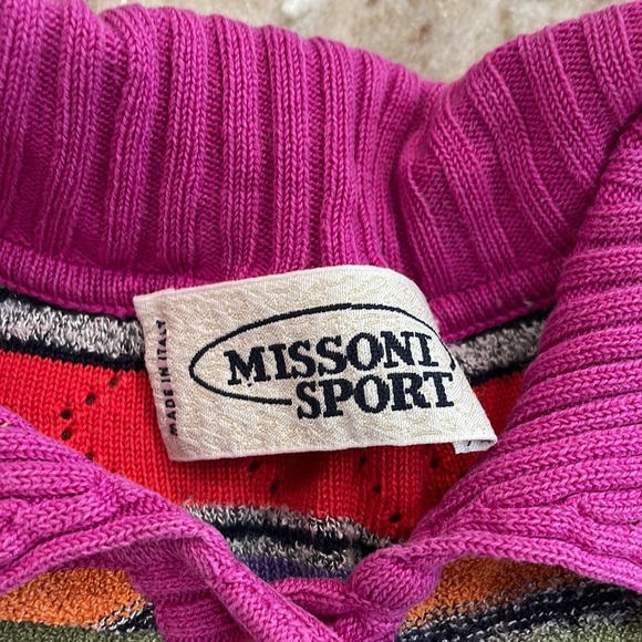 Missoni Tops Missoni Sport Made In Italy Poshmark